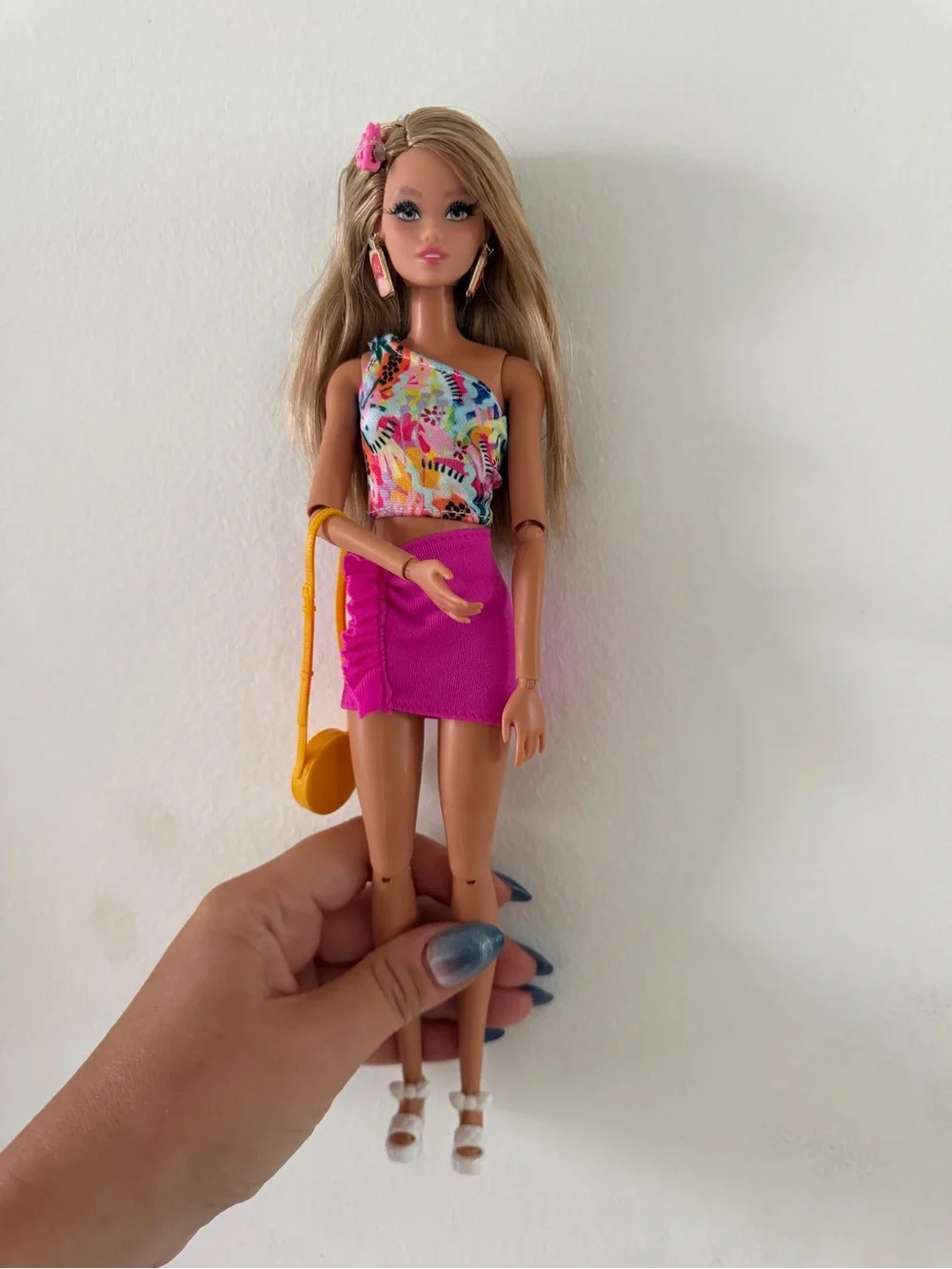 Barbie doll custom Odile face